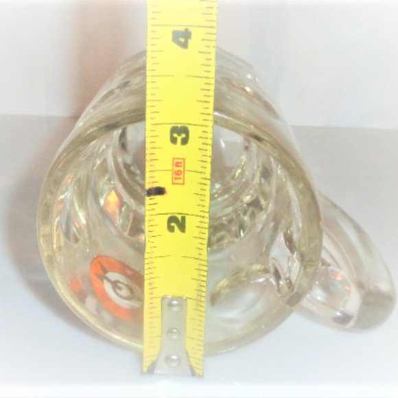 Rare Size 4.5" high A & W Root BEER Mug Thick HEAVY Mug Beer Mug Drinking Glass - Picture 4 of 5